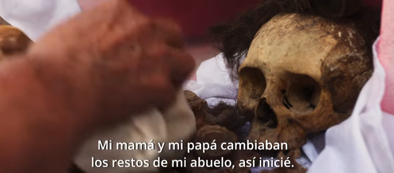 La limpia de huesos en Pomuch es una tradición que se ha ido transmitiendo de generación en generación